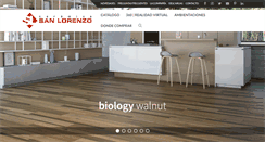 Desktop Screenshot of ceramicasanlorenzo.com.ar